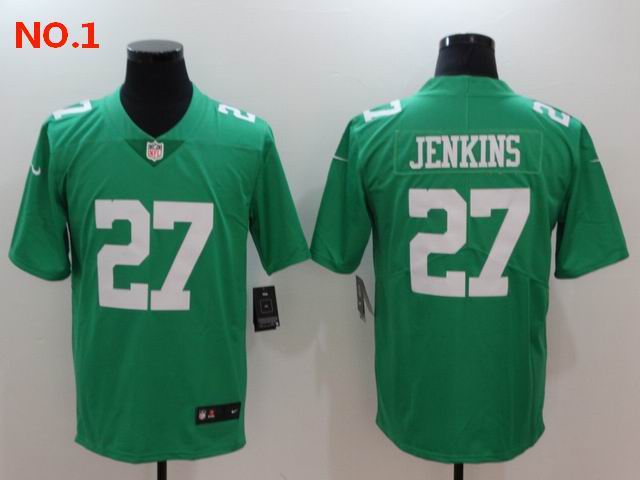 Men's Philadelphia Eagles #27 Malcolm Jenkins Jerseys-37